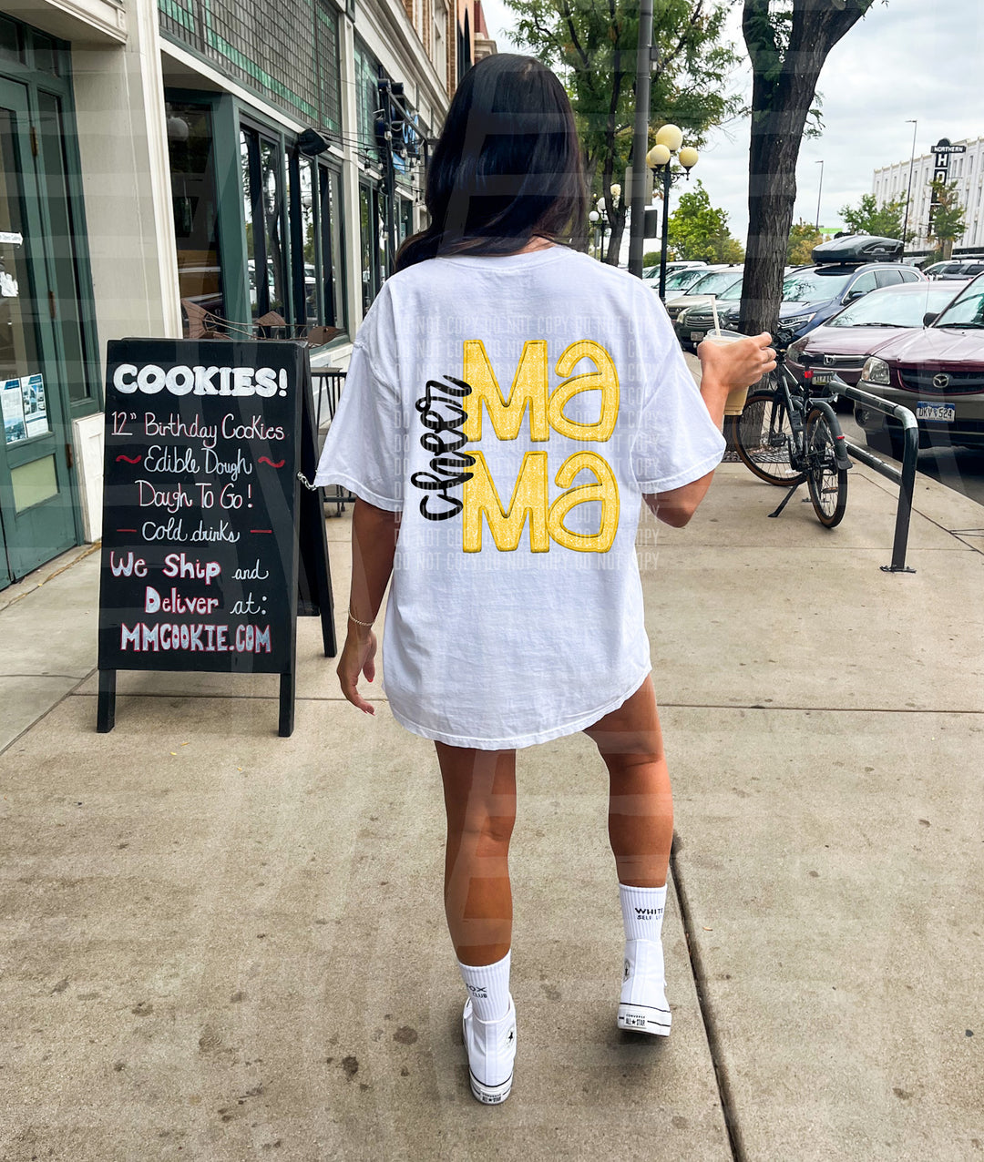 Sports Mama Cheer DTF Print