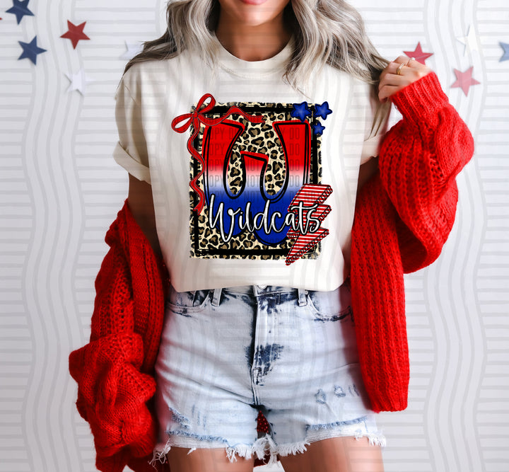 Star Spangled Sass Mascots DTF Print