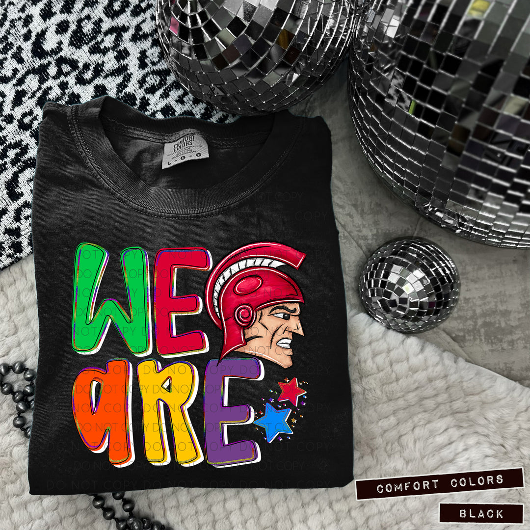 We Are Mascot Heads  DTF Print