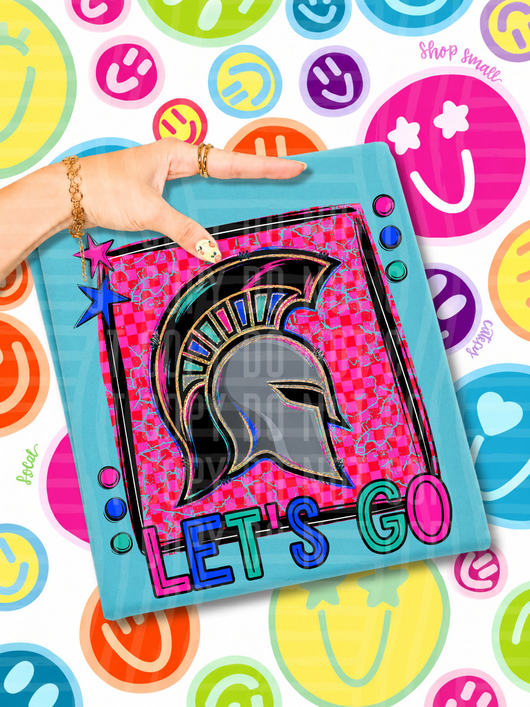 Ai Candy Mascots DTF Print