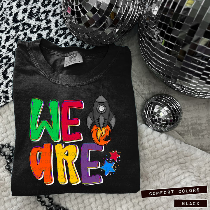 We Are Mascot Heads  DTF Print