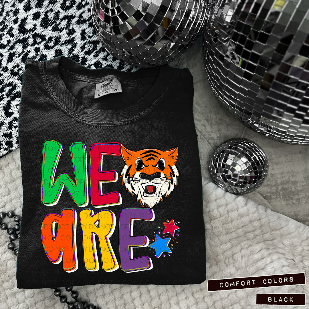 We Are Mascot Heads  DTF Print