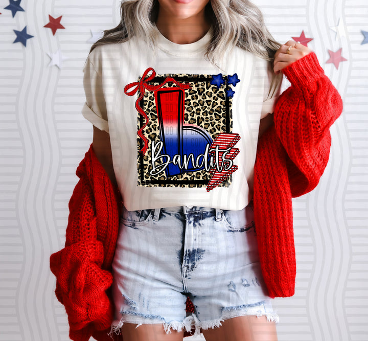 Star Spangled Sass Mascots DTF Print