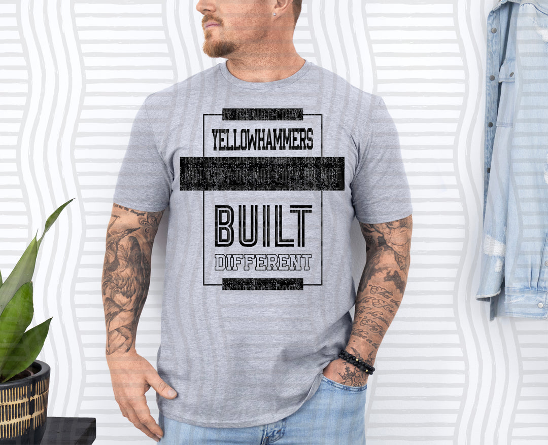 Built Different Mascots DTF Print