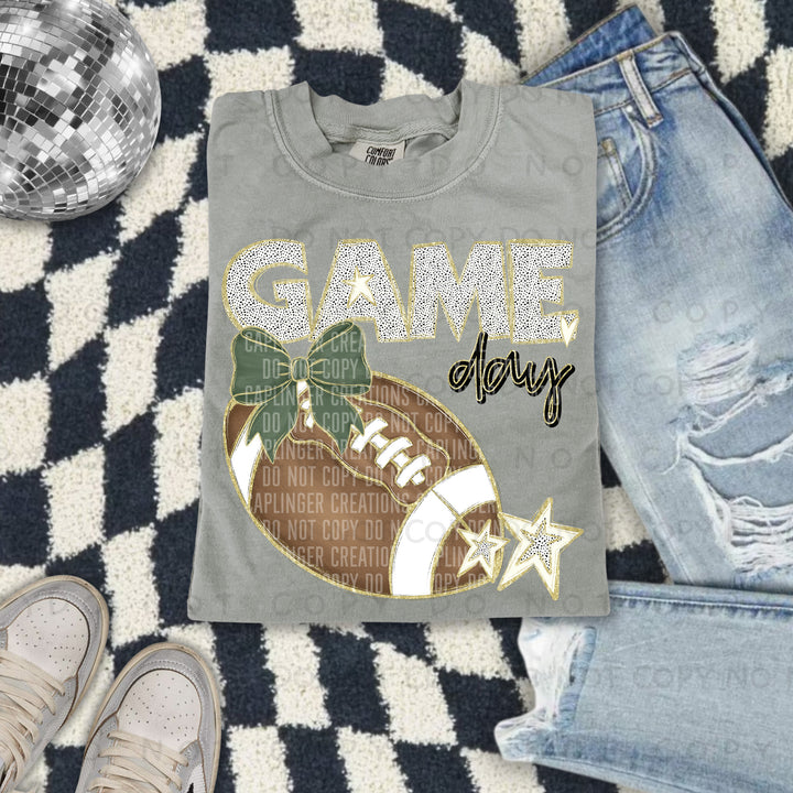 Game Day Football DTF Print