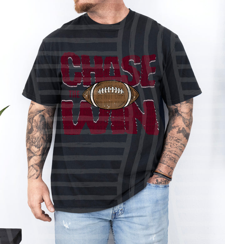 Chase The Win Football DTF Print