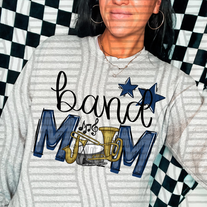 Sports Mom Band DTF Print