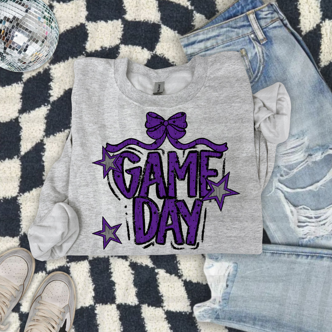Game Day DTF Print