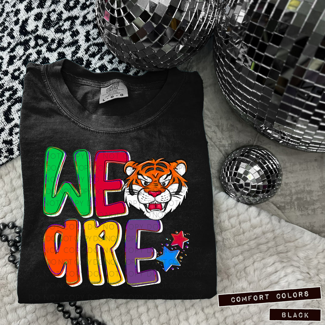 We Are Mascot Heads DTF Print