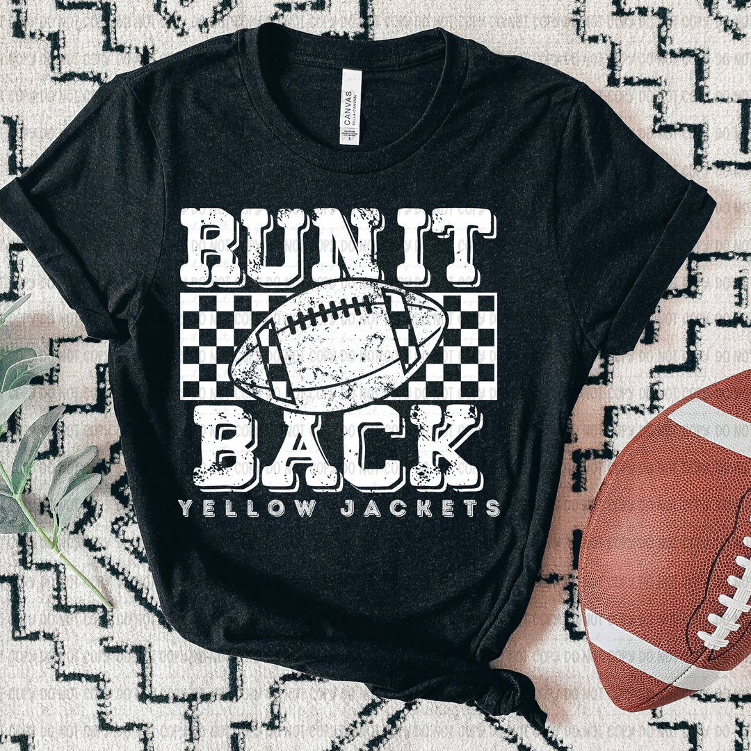 Run it Back Mascots DTF Print