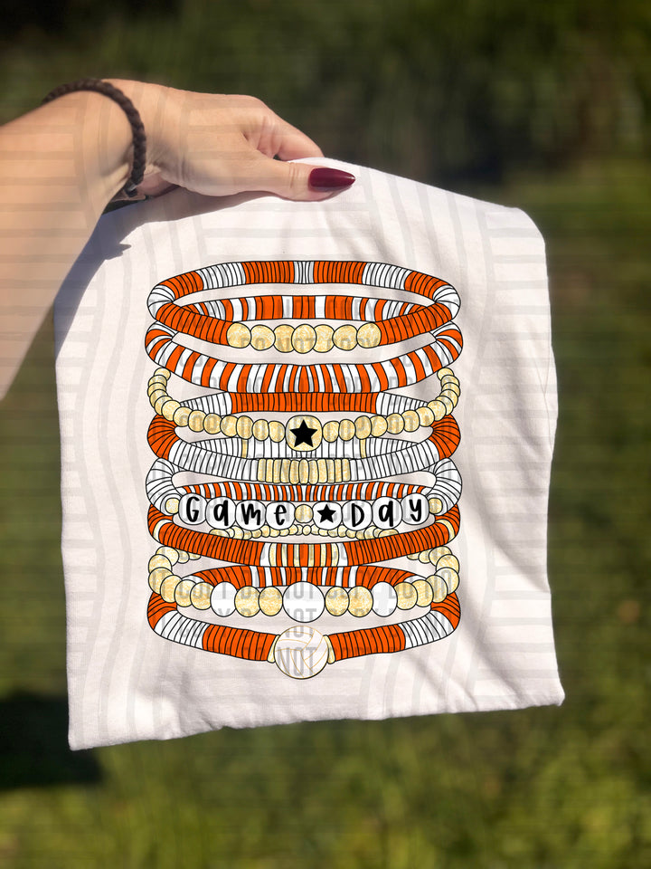 Volleyball Bracelets DTF Print