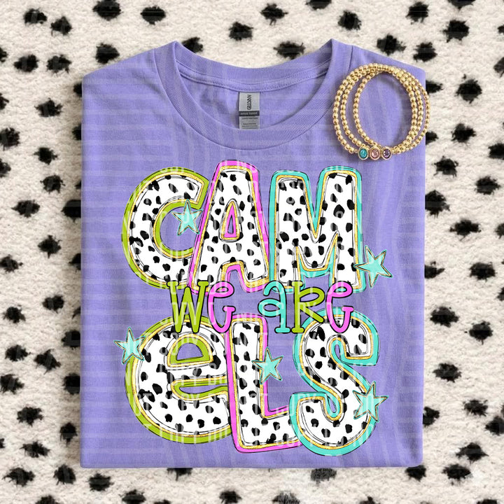 Spotted & Dotted Mascots DTF Print