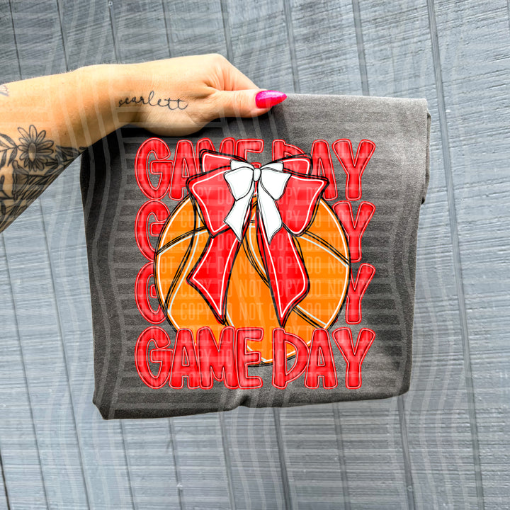 Game Day Sports Balls DTF Print