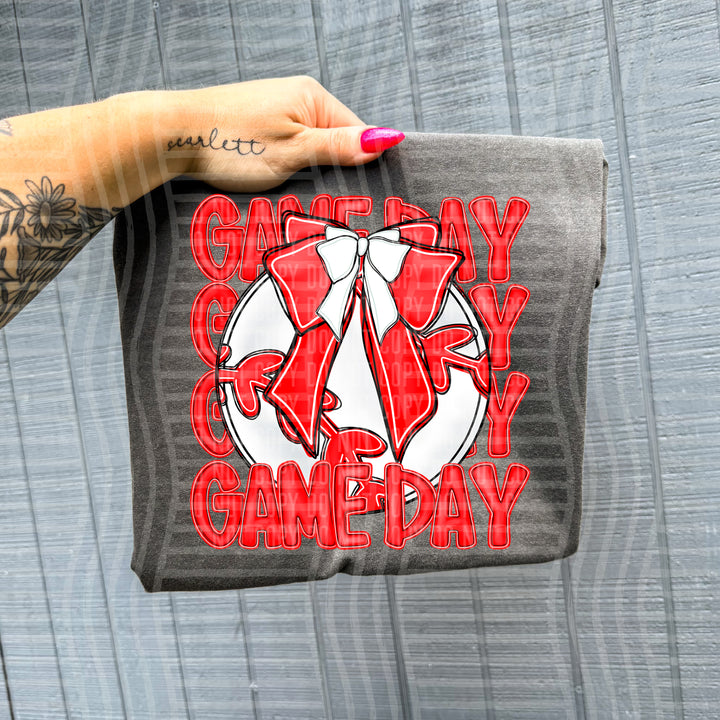 Game Day Sports Balls DTF Print
