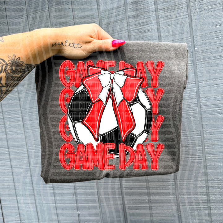 Game Day Sports Balls DTF Print