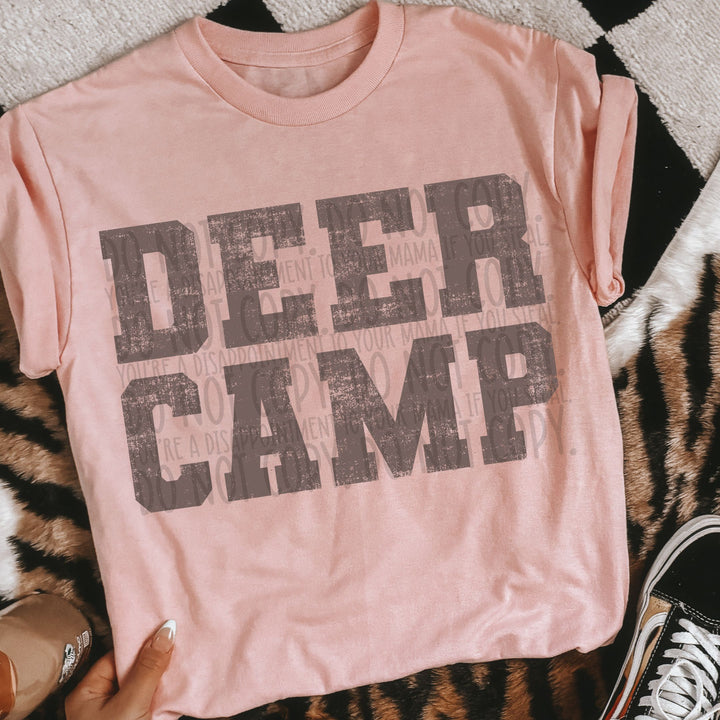 Deer Camp DTF Print