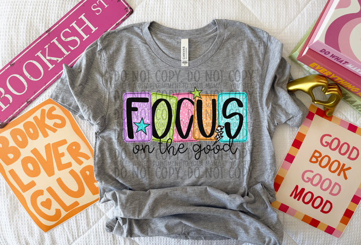 Color Blocks DTF Print