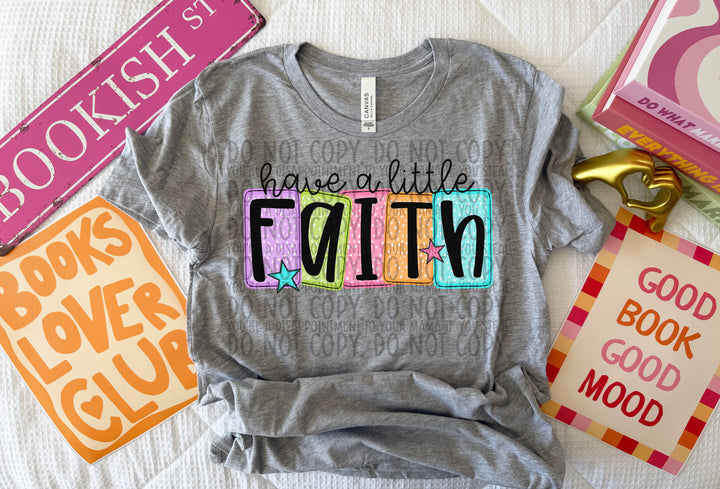 Color Blocks DTF Print