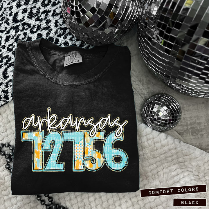 Dotted Daisy Zip Codes No Bows DTF Print