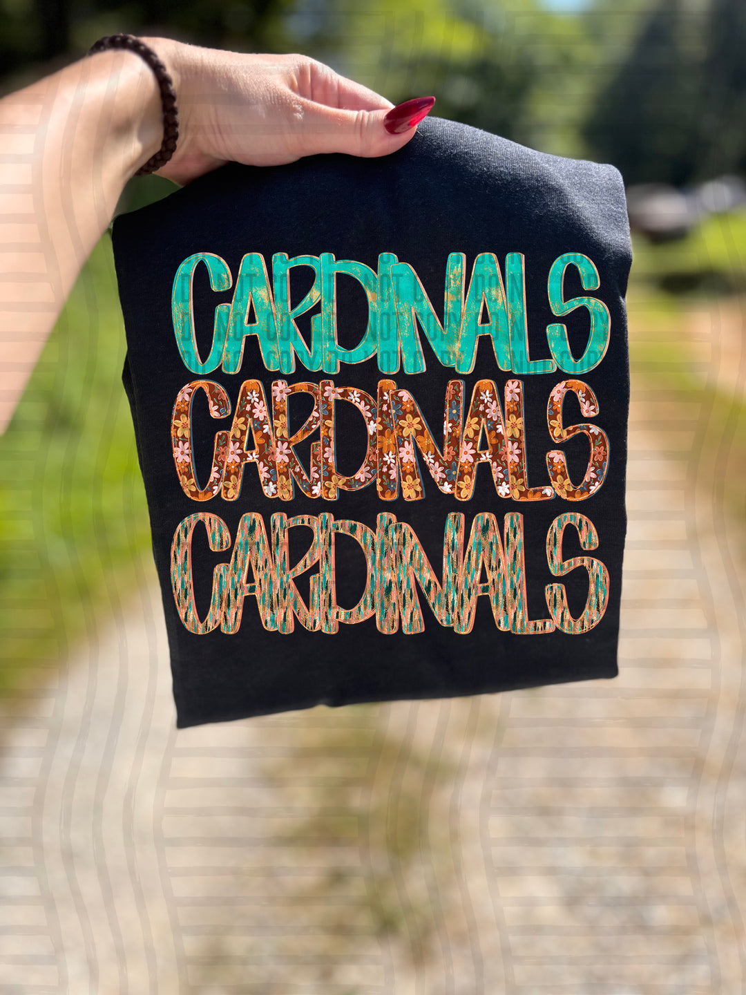 Autumn Bliss Triple Stacked DTF Print