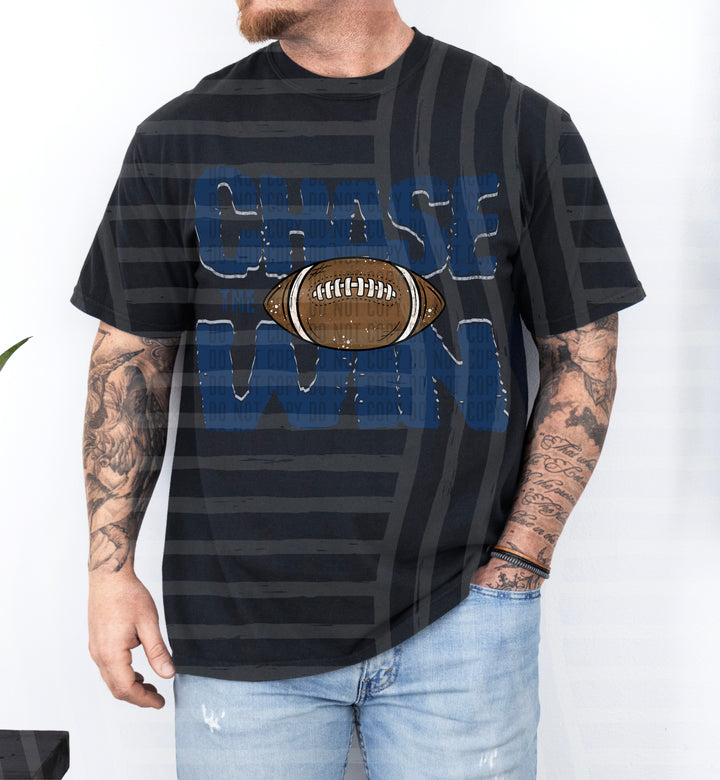 Chase The Win Football DTF Print