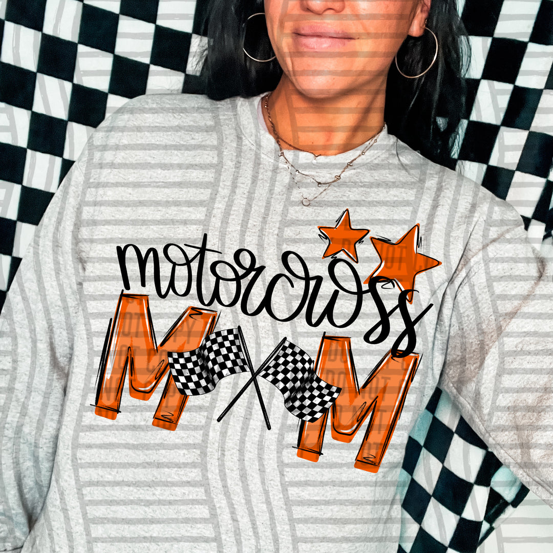 Sports Mom Motorcross DTF Print