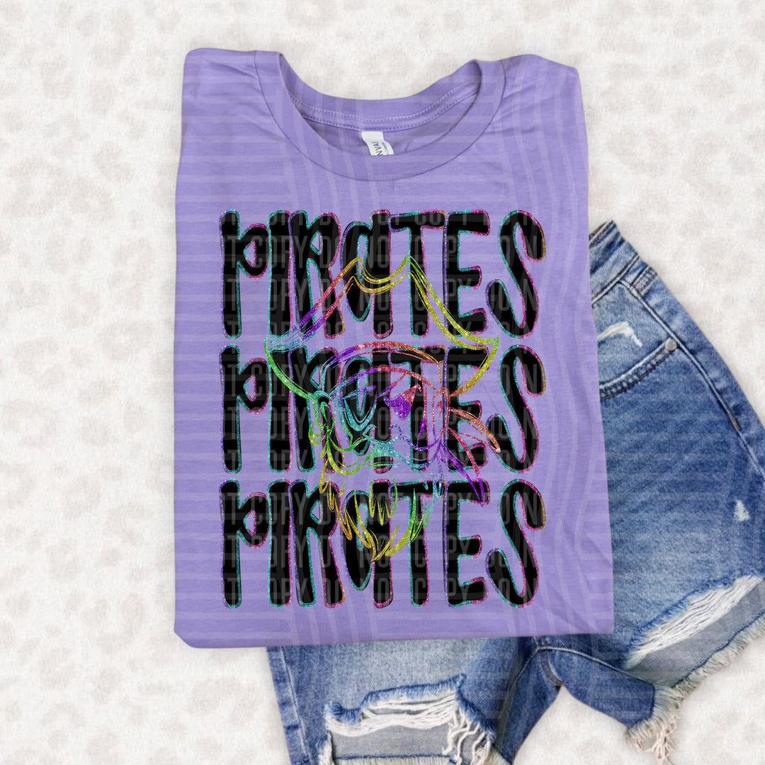Rainbow Mascot Outlines VOL 1 DTF Print