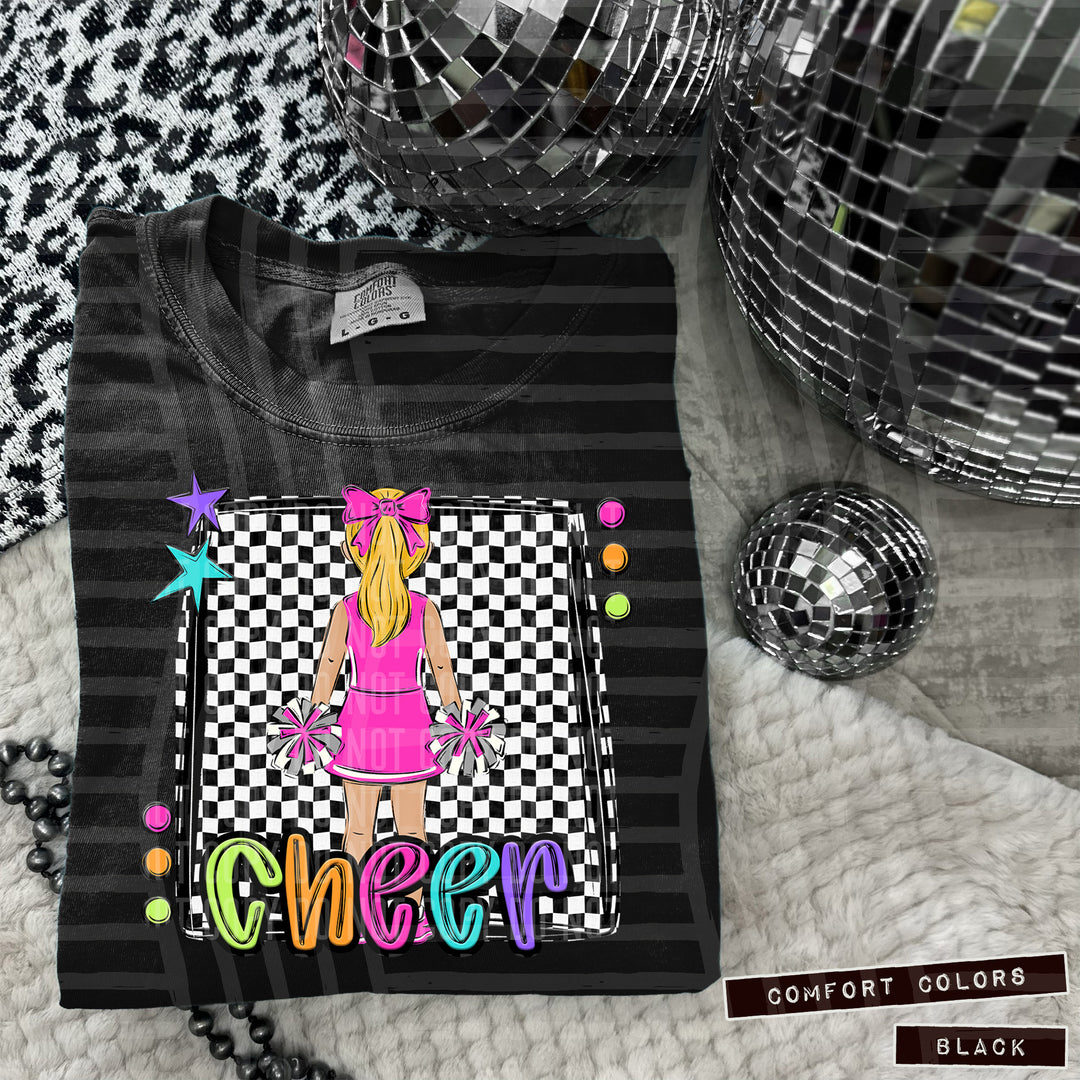 Preppy Bright Sports Bodies DTF Print
