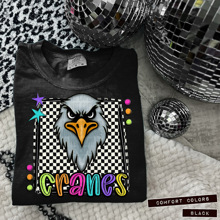 Preppy Bright Mascots Round 2 DTF Print