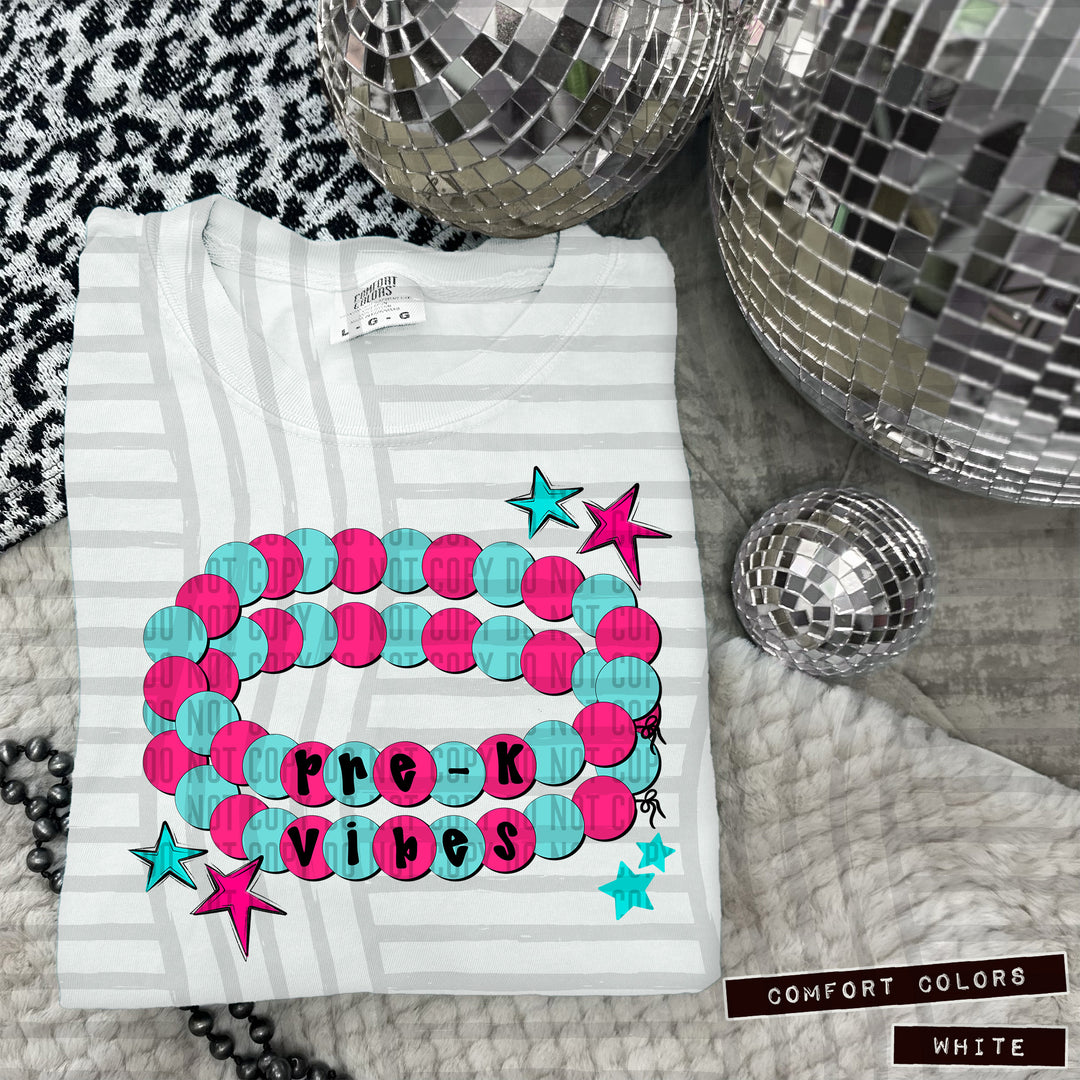 Grade Bracelets DTF Print