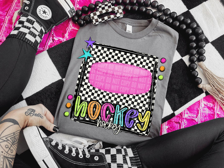 Bright Sports/Ball DTF Print