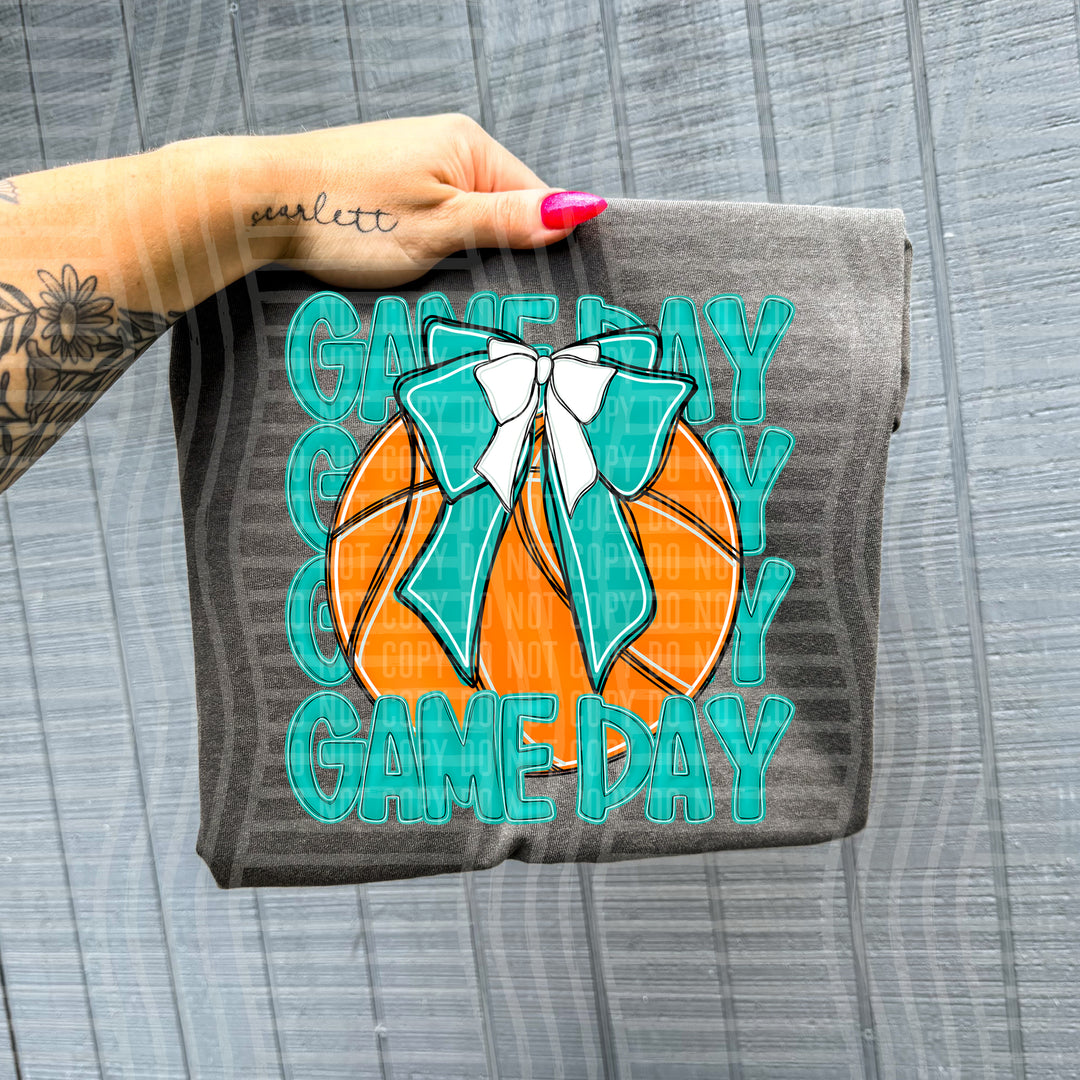 Game Day Sports Balls DTF Print