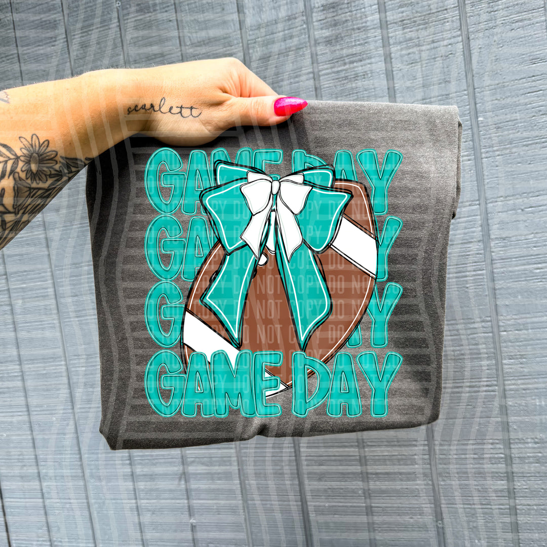 Game Day Sports Balls DTF Print