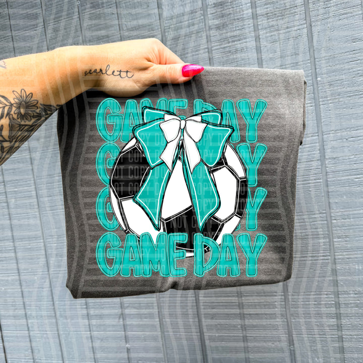 Game Day Sports Balls DTF Print