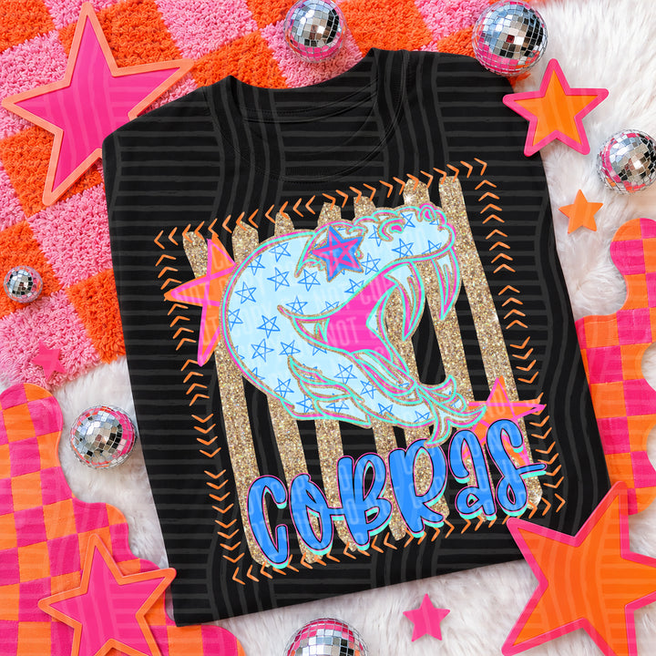 Candy Pop Mascots DTF Print