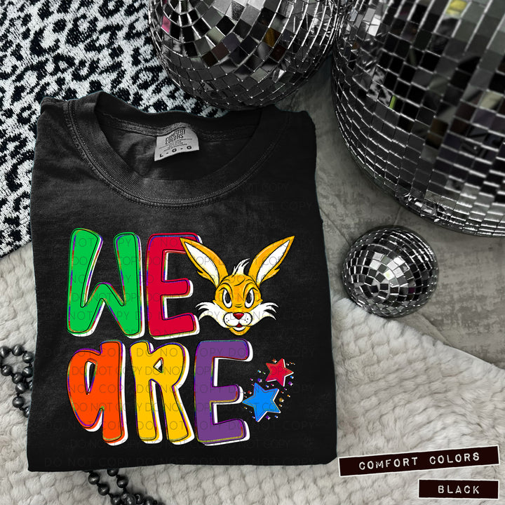 We Are Mascot Heads  DTF Print