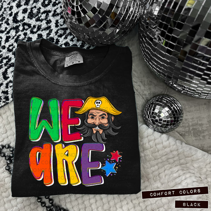 We Are Mascot Heads  DTF Print