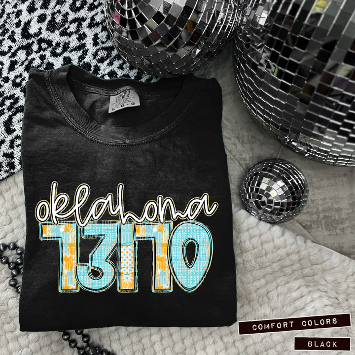 Dotted Daisy Zip Codes No Bows DTF Print