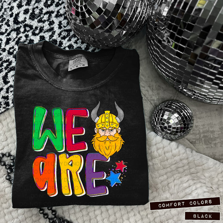 We Are Mascot Heads  DTF Print