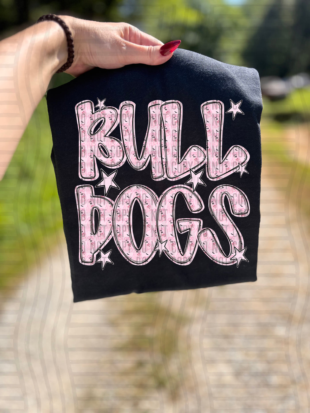 Disco Boo DTF Print