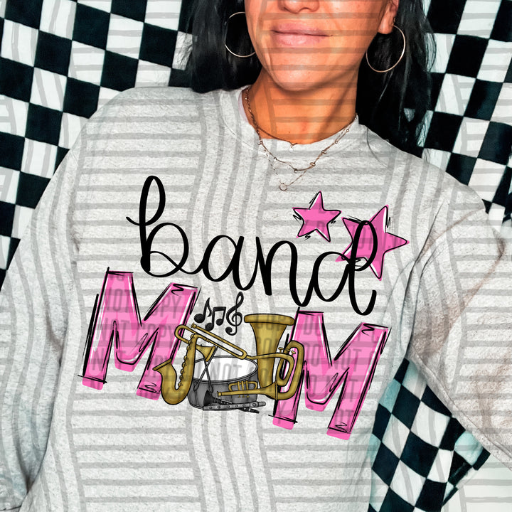 Sports Mom Band DTF Print