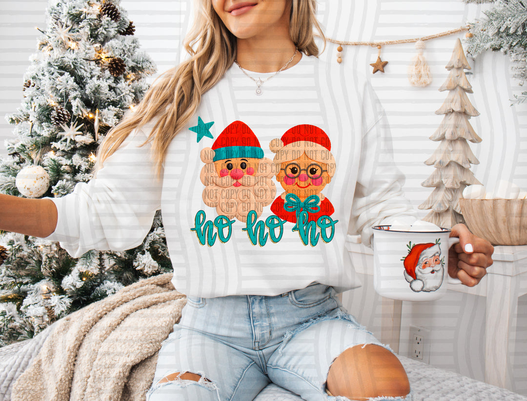 Faux Yarn Designs DTF Print