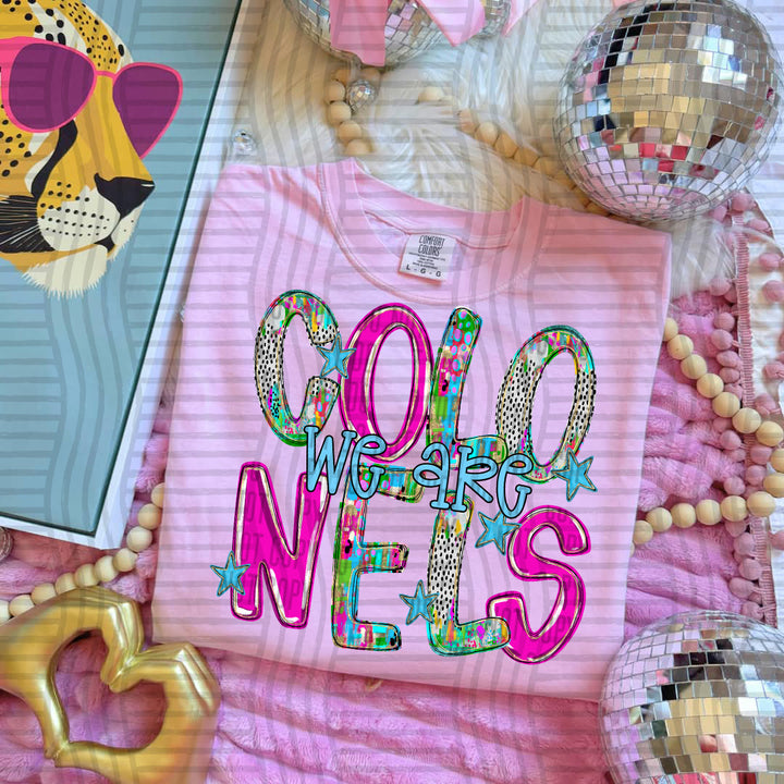 Preppy Luxe Mascots DTF Print