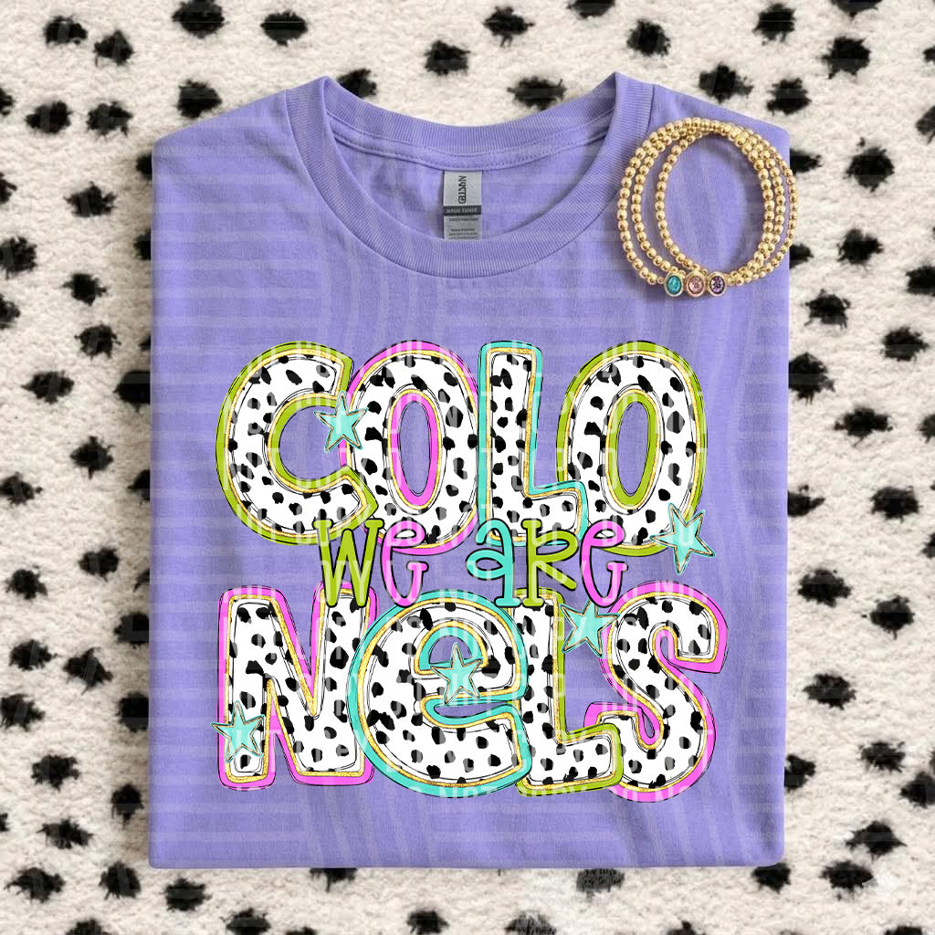 Spotted & Dotted Mascots DTF Print
