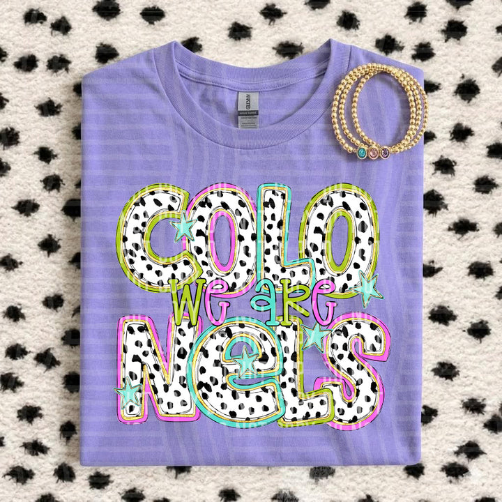 Spotted & Dotted Mascots DTF Print