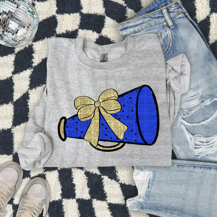 Megaphone DTF Print