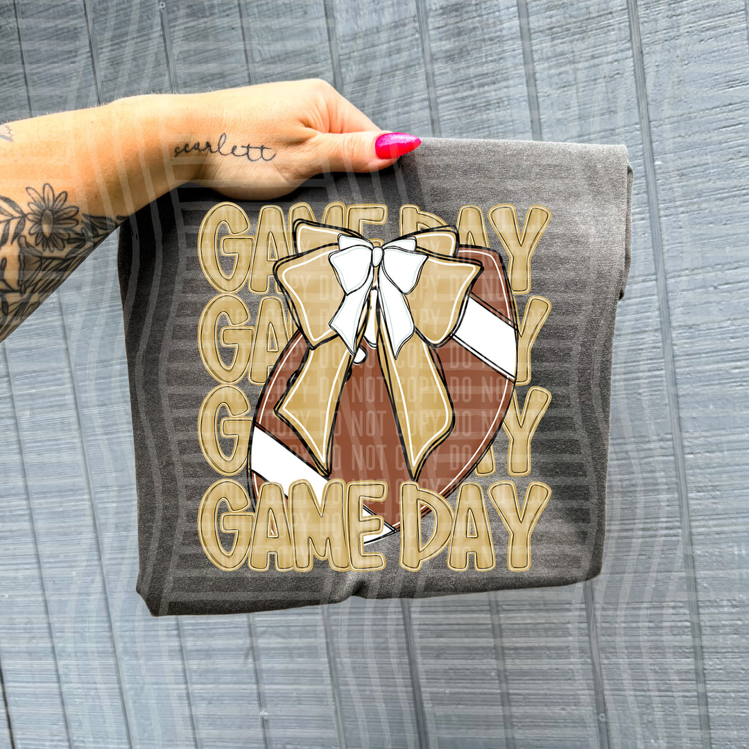 Game Day Sports Balls DTF Print
