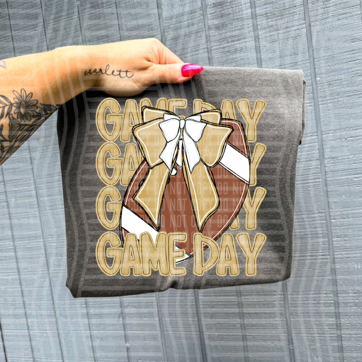 Game Day Sports Balls DTF Print