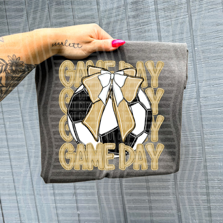 Game Day Sports Balls DTF Print