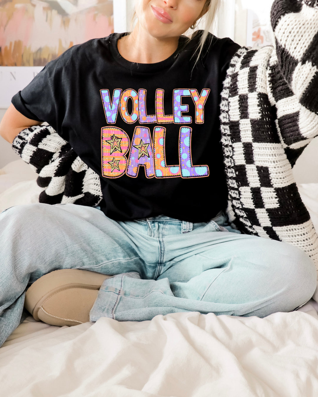Springy Sports Phrases DTF Print